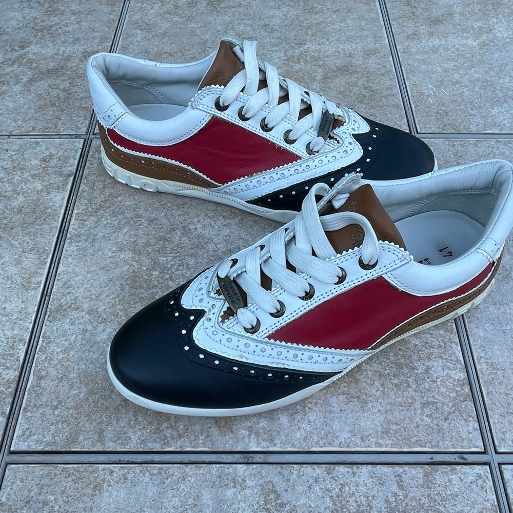 Frankie Morello leather Sneakers